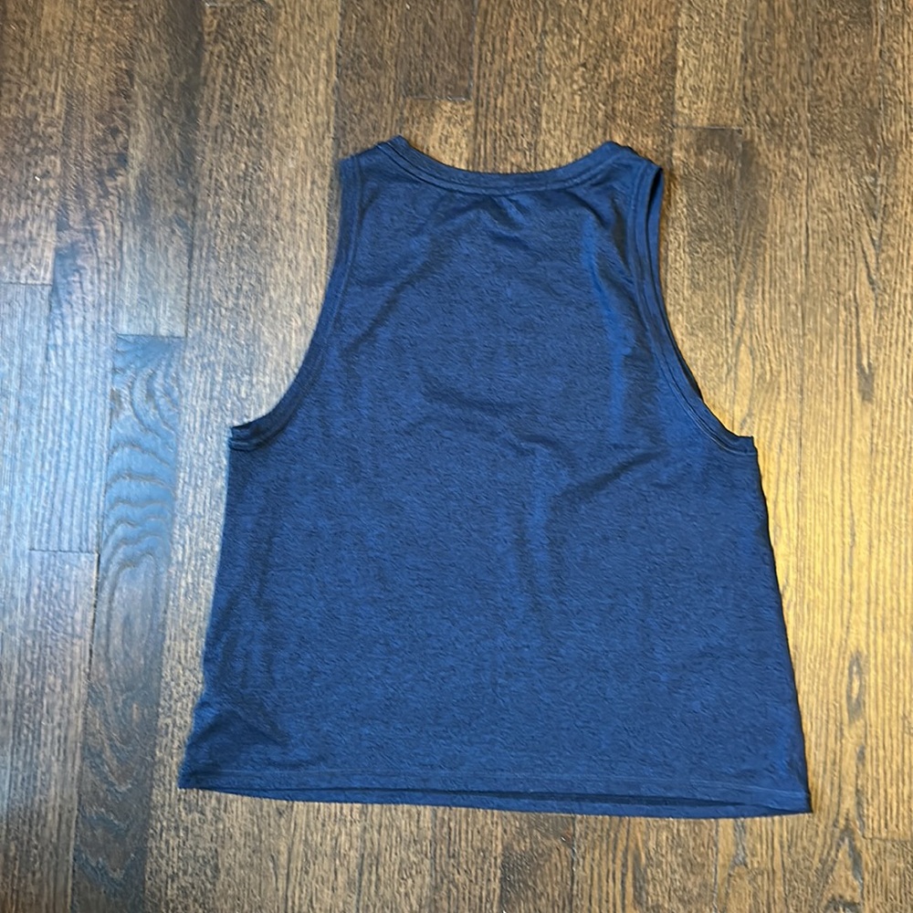 Athleta Blue Tank Top. - Picture 2 of 2